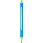 Stylo à bille slider edge pointe extra large vert clair x 10 schneider