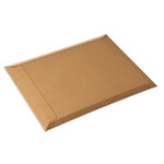 Lot de 5 enveloppes carton b-box 2 marron compatible lettre suivie / lettre max la poste