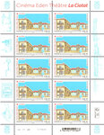 Timbre - La Ciotat - Cinéma Eden Théâtre - Lettre Verte
