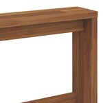vidaXL Ensemble de canapés d'extérieur 7 pc Naturel et Beige