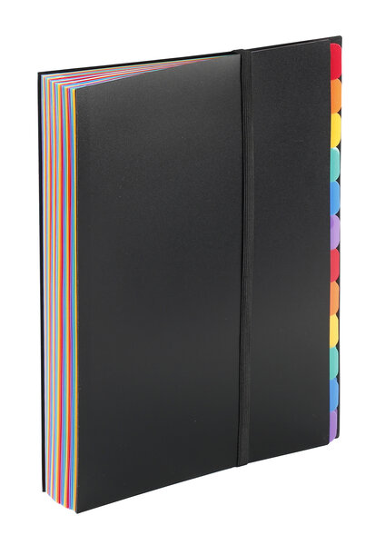 Trieur accordéon 36 positions A4 - Rainbow Class