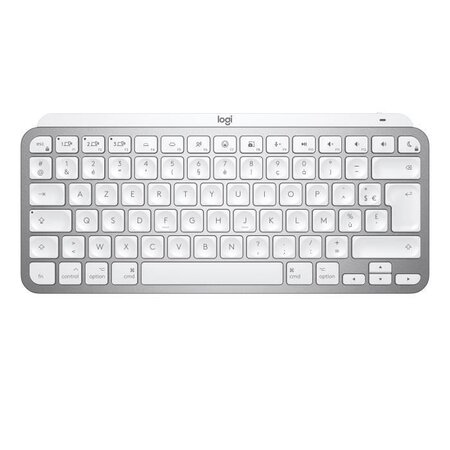 Clavier sans fil logitech - mx keys mini - pour mac - compact  bluetooth  rétroéclairé