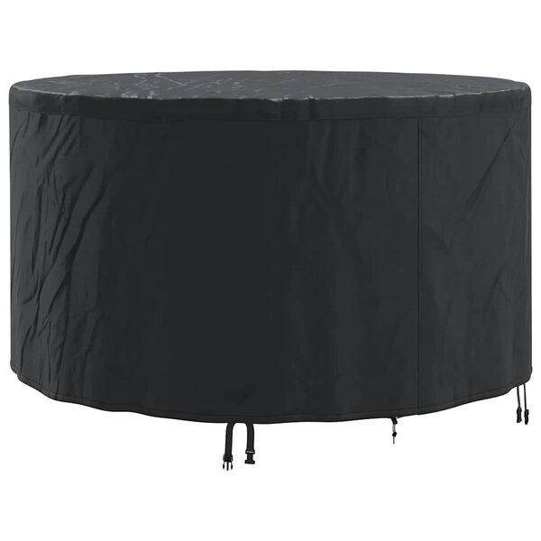 vidaXL Housse pour mobilier d'extérieur 157 x 157 x 85 cm Tissu 600D