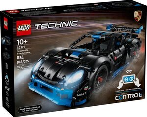 LEGO Technic - Voiture de course Porsche GT4 e-Performance - 42176