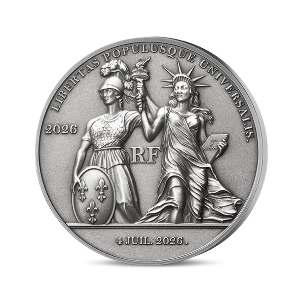 Liberty Monnaie de 25€ 2 Oz Argent