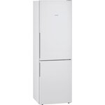 Siemens kg36v6weas - réfrigérateur congélateur bas - 309l (215+94) - froid brassé - l 60cm x h 186cm - blanc