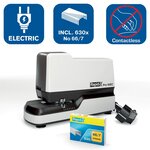 Pro 90EC - Agrafeuse Électrique Cap 50 Feuilles & Agrafage Rapide - 66-6/7 RAPID