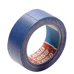 Ruban adhésif toilé réparation fixation tesa power effect 2 75m x 19mm bleu