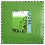 Bestway Flowclear Protecteurs de sol de piscine 9 Pièces vert 5 47 m²