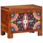 vidaXL Boîte de Rangement Multicolore 50 x 30 x 40 cm