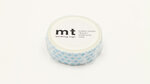 Masking Tape MT Pois bleu glacier - dot ice