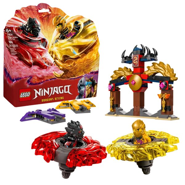 Lego 71826 - Pack de combat Spinjitzu du dragon