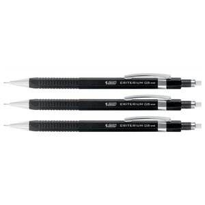 Porte mines rechargeable CRITERIUM HB 0 5 mm x 3 BIC