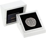 Pièce de monnaie en Argent 5000 Francs g 248.8 (8 oz) Millésime 2024 GARDEN OF EDEN