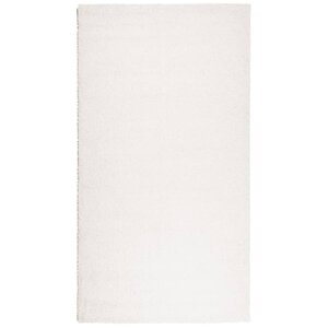 vidaXL Tapis shaggy PAMPLONA poils longs moderne crème 60x110 cm