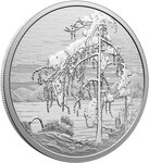 Monnaie JACK PINE BY TOM THOMSON 2 Oz Argent 30$ Canada 2026
