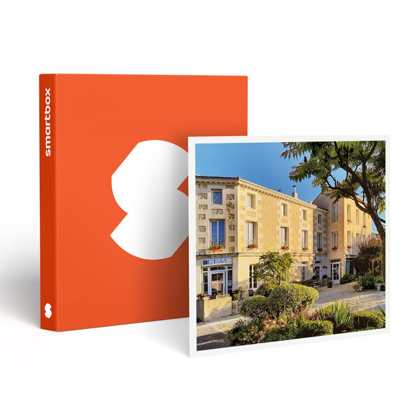 SMARTBOX - Coffret Cadeau 3 jours en bord de mer dans un hôtel près de Royan -  Séjour