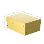 Purebox Pastel A5 100mm - Jaune - X 5 - Falken