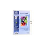 Chemise à dos extensible personnalisable dos 130mm coloris blanc x 10 EXACOMPTA