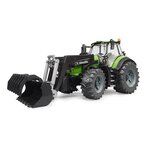 Bruder 03161 - Deutz 8280 TTV avec chargeur avant - Tracteur RC