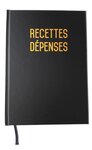 Recettes et dépenses- Format A5 - 80 pages -  Qualité haut de gamme UTTSCHEID