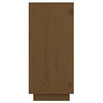 vidaXL Buffet Marron miel 60x34x75 cm Bois massif de pin