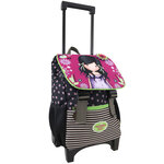 Trolley scolaire gorjuss you brought me love