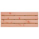 vidaXL Banc de jardin Rouillé 100 x 40 x 43 cm