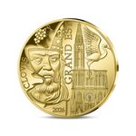 Collection des régions - Grand Est Monnaie de 5€ Or 1/2g