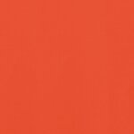 vidaXL Remorque de vélo orange et noir tissu oxford et fer