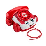Mattel JGG97 - Téléphone animé Rouge pour bébé