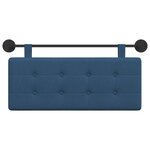 vidaXL Tête de lit suspendue Tissu