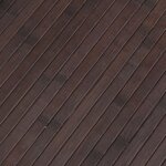 vidaXL Cloison de séparation marron foncé 165x800 cm bambou