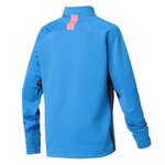 NIKE Sweat 1/4 zippé DRY ACADEMY DRIL - Garçon - Bleu