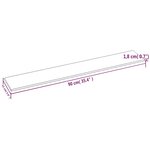 vidaXL Panneaux muraux 12 Pièces Jaune clair 90x15 cm Tissu 1 62 m²