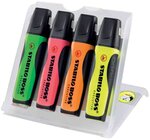Surligneur BOSS EXECUTIVE  étui en plastique de 4 x 5 STABILO