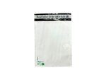 500 Enveloppes plastique opaques 80 microns N°1 - 185x230mm