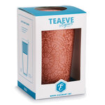 Tasse en porcelaine à double paroi avec infuseur - mandala power