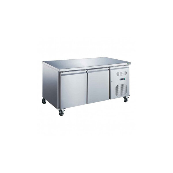 Table Réfrigérée Pâtissière Positive Inox - 600 x 400 - AFI Collin Lucy - R2902 Portes1510 mmPleine