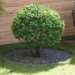vidaXL Pot Anthracite Anthracite Plastique Grand Durable Grand Pot