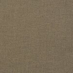 vidaXL Coussins de chaise à dossier haut lot de 2 taupe mélangé tissu