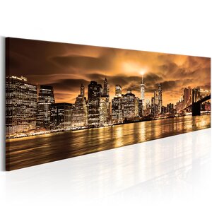 Tableau - city of the setting sun l x h en cm 150x50