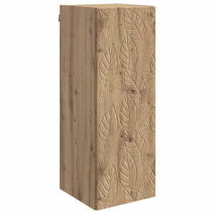 vidaXL Armoire Murale 33 x 34 5 x 90 cm Bois d'ingénierie