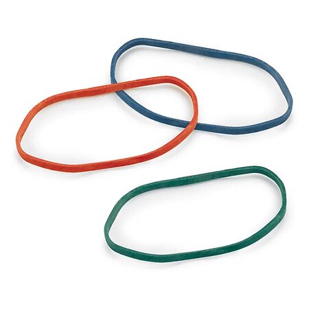 Bracelet élastique caoutchouc raja 2x80 mm (lot de 3700) (lot de 2)