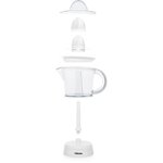 Tristar cp-3006 presse-agrumes - verseuse amovible - 1 2l - couvercle transparent