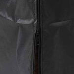 vidaXL Housses de chauffage 2 Pièces forme de pyramide 58x58x228 cm