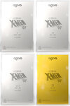 Monnaie X-MEN 97 Marvel Blind Box Feuille Argent ou Or Niue 2026