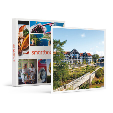 SMARTBOX - Coffret Cadeau 2 jours de détente à la mer en hôtel balnéaire 4* à Pornic avec dîner et accès à l'espace bien-être -  Séjour