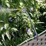 vidaXL Pots de jardin Marron 160 x 40 x 22 cm Acier