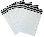 50 Enveloppes plastique aller retour 60 microns N°4 - 500×600mm